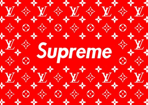 lv x supreme background|louis vuitton supreme x wallpaper.